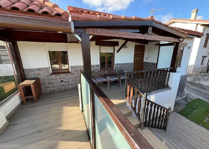 Casita Independiente Casa Corban Hébergement de vacances Santander