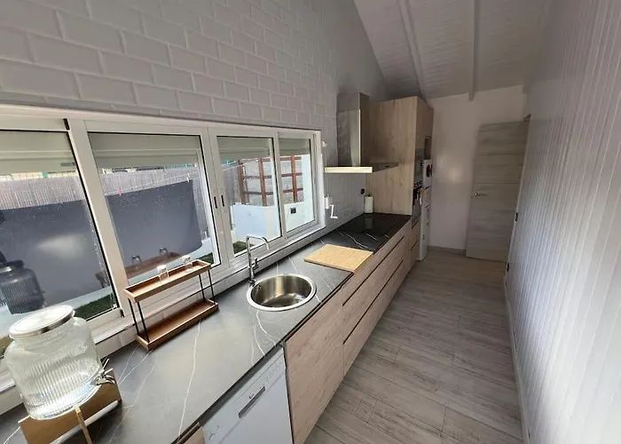 Hébergement de vacances Casita Independiente Casa Corban Santander