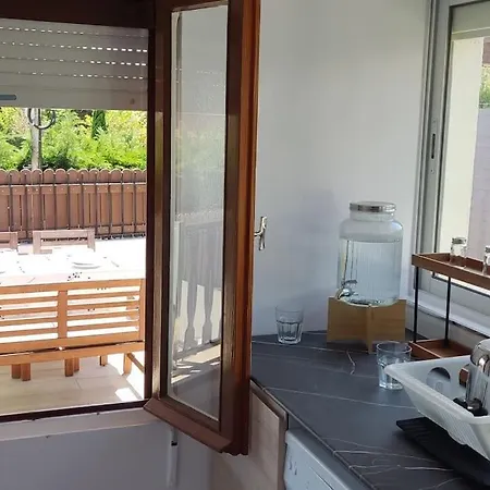 別荘 Casita Independiente Casa Corban サンタンデール